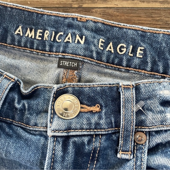 American Eagle highest rise boyfriend jeans 0 - Picture 5 of 7
